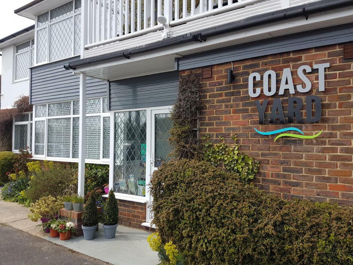 The Coast Yard B & B Chalet Hotel Selsey Exteriér fotografie